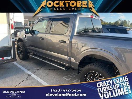 2022 Ford F-150 XLT