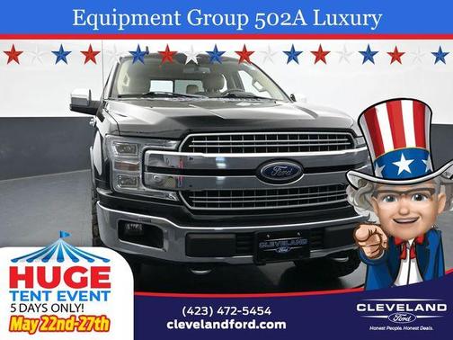 2018 Ford F-150 Lariat