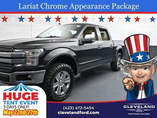 2018 Ford F-150 Lariat