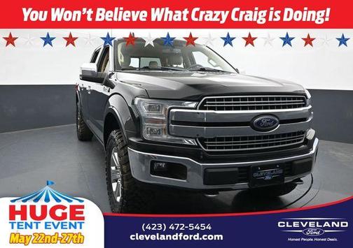 2018 Ford F-150 Lariat