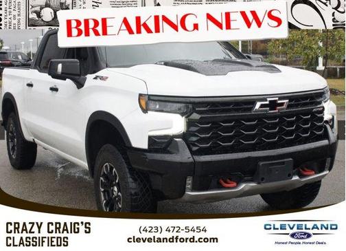 2022 Chevrolet Silverado 1500 ZR2