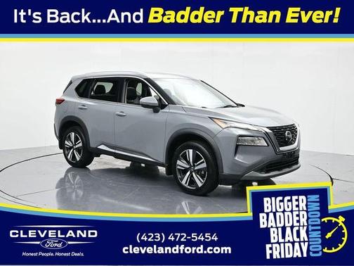 2021 Nissan Rogue SL