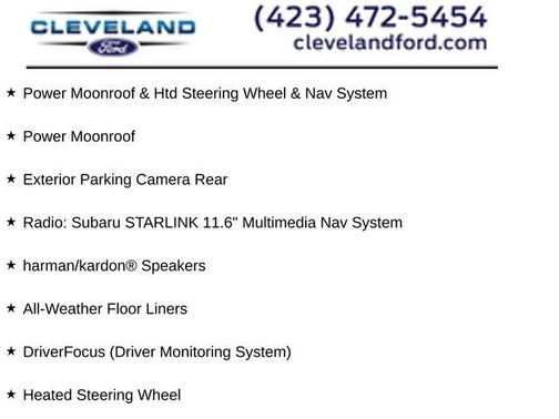 2024 Subaru Outback Limited