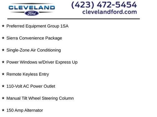 2014 GMC Sierra 1500 Base