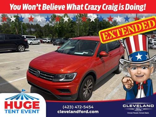 2019 Volkswagen Tiguan 2.0T S