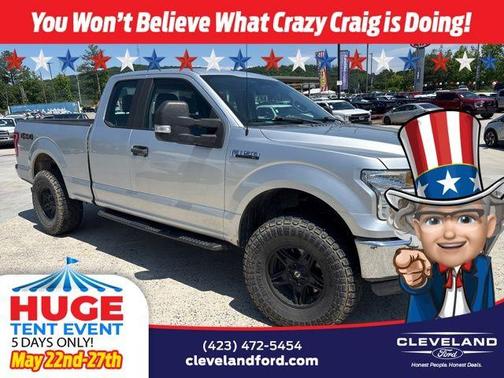 2016 Ford F-150 XL