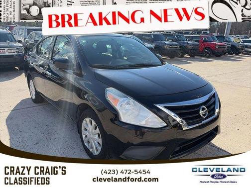 2016 Nissan Versa 1.6 SV