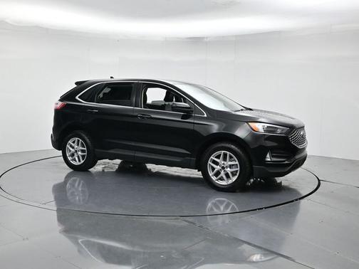 AGATE BLACK METALLIC 2023 Ford Edge SEL