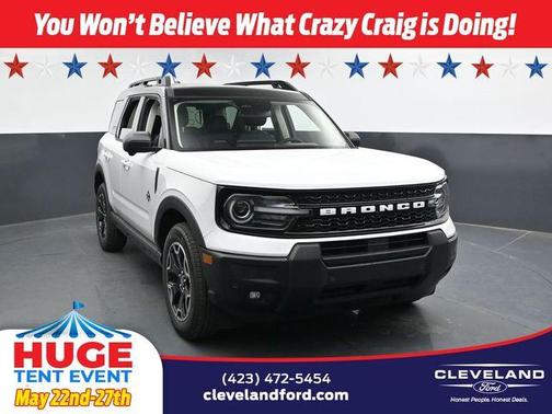 2025 Ford Bronco Sport Outer Banks