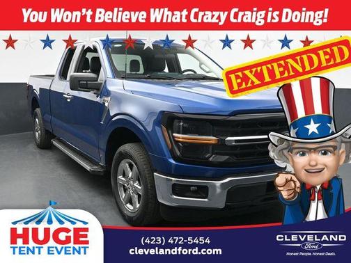 2025 Ford F-150 XLT