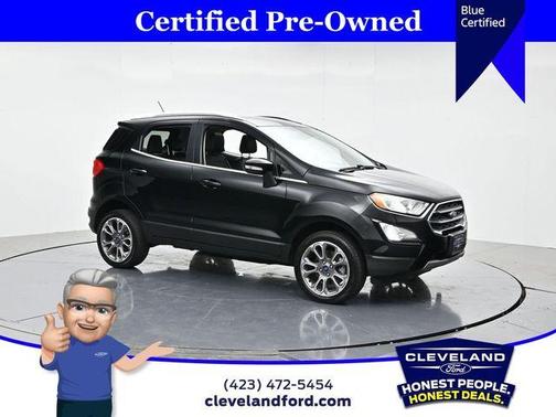 2020 Ford EcoSport Titanium