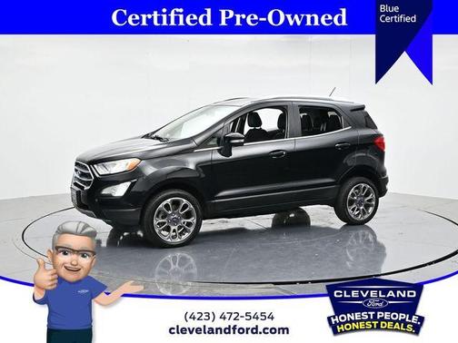 2020 Ford EcoSport Titanium