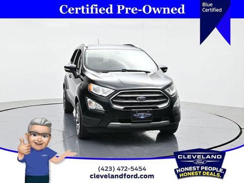 2020 Ford EcoSport Titanium