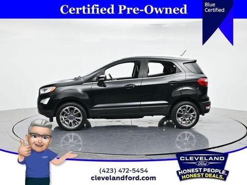 2020 Ford EcoSport Titanium