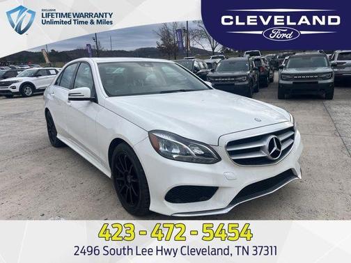 2015 Mercedes-Benz E-Class E 350 4MATIC