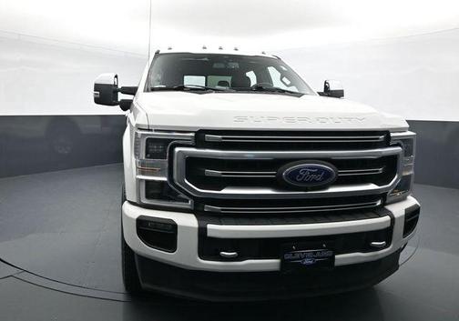 2020 Ford F-350 Platinum