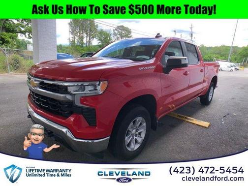 2023 Chevrolet Silverado 1500 LT