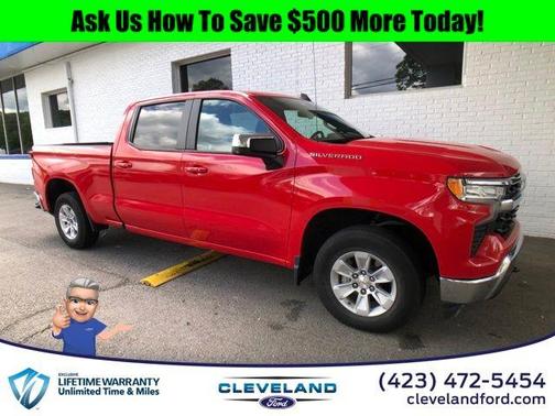 2023 Chevrolet Silverado 1500 LT