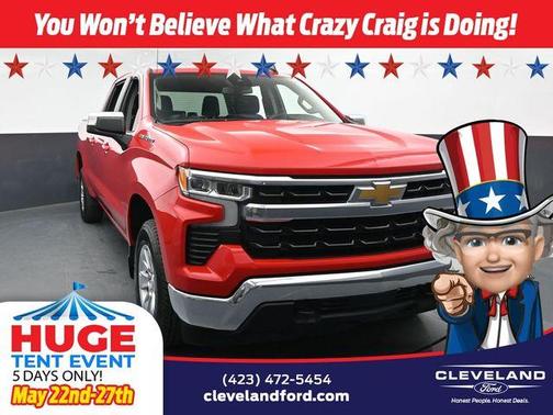2023 Chevrolet Silverado 1500 LT
