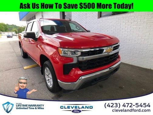2023 Chevrolet Silverado 1500 LT