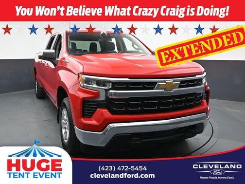 2023 Chevrolet Silverado 1500 LT