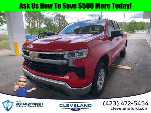 2023 Chevrolet Silverado 1500 LT