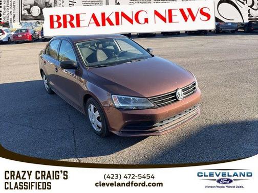 2016 Volkswagen Jetta 1.4T S