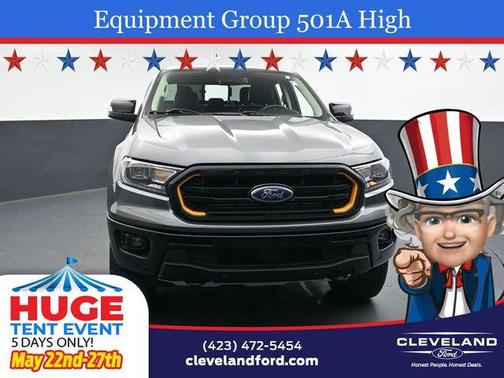 2022 Ford Ranger Lariat