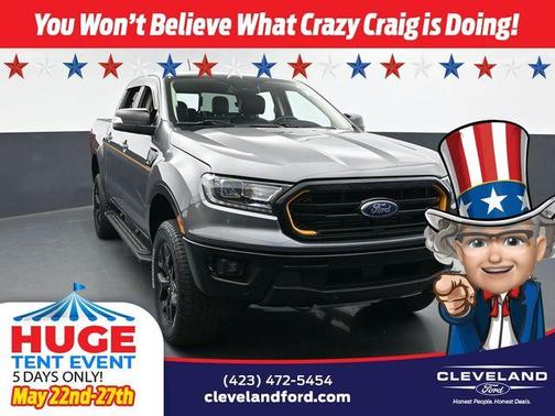 2022 Ford Ranger Lariat