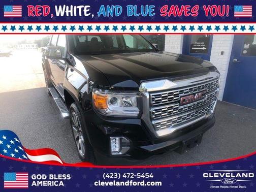 2021 GMC Canyon Denali