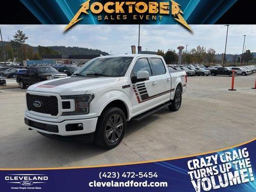 2018 Ford F-150 Lariat