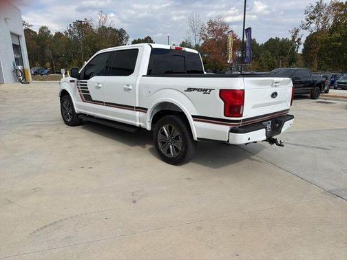 2018 Ford F-150 Lariat