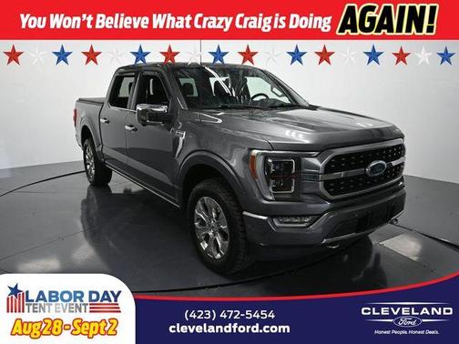 2022 Ford F-150 Platinum