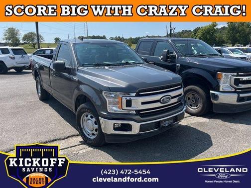 2019 Ford F-150 XLT