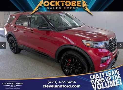 2021 Ford Explorer ST