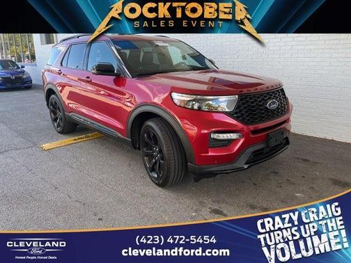 2021 Ford Explorer ST