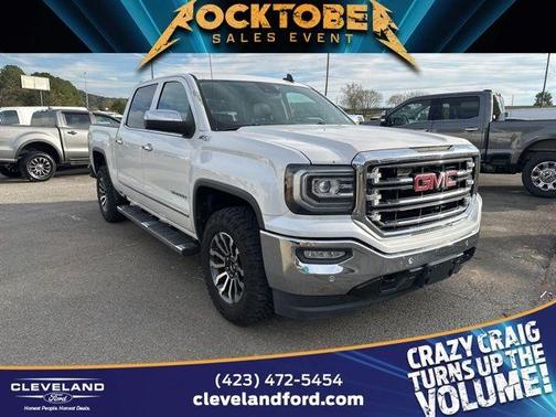 2017 GMC Sierra 1500 SLT