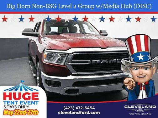 2019 RAM 1500 Big Horn