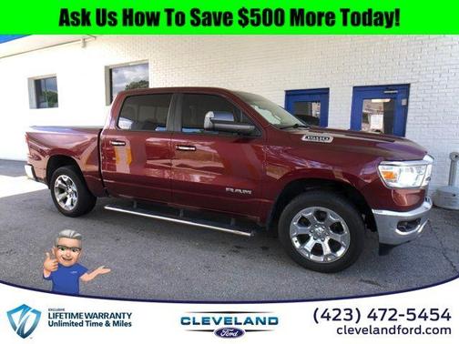 2019 RAM 1500 Big Horn