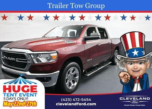 2019 RAM 1500 Big Horn
