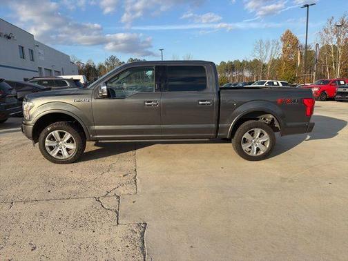 2019 Ford F-150 Platinum