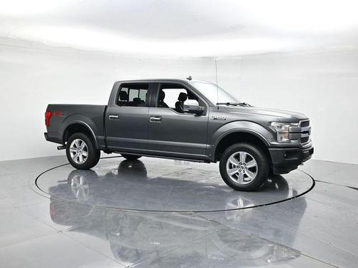 2019 Ford F-150 Platinum