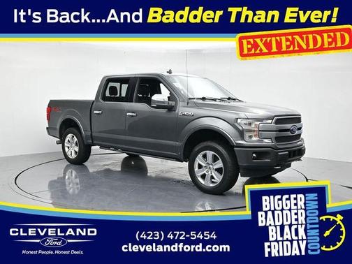 2019 Ford F-150 Platinum