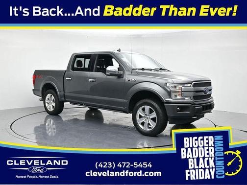 2019 Ford F-150 Platinum