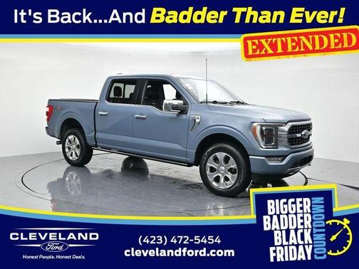 2023 Ford F-150 Platinum