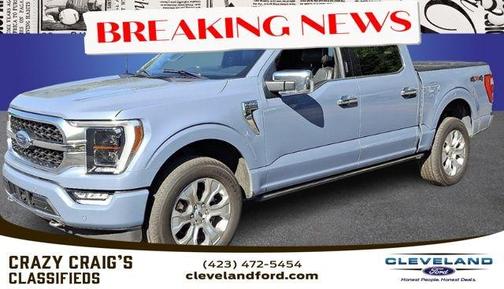 2023 Ford F-150 Platinum