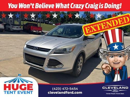2013 Ford Escape Titanium
