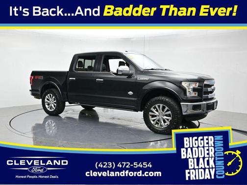 2015 Ford F-150 King Ranch