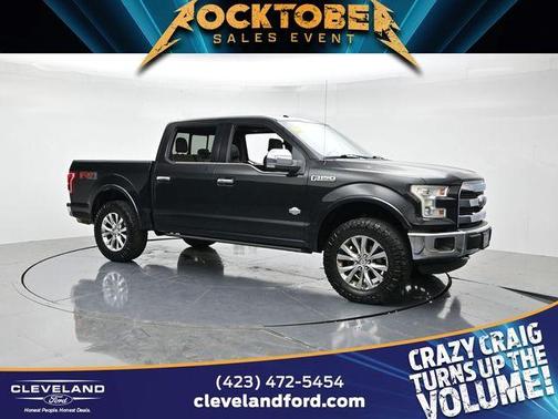 2015 Ford F-150 King Ranch