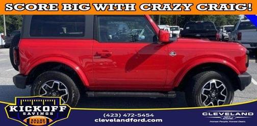 2023 Ford Bronco Outer Banks